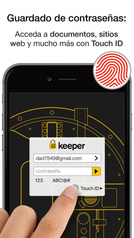 keeper password generator
